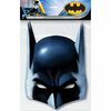 Batman Party Masks, 8 pieces