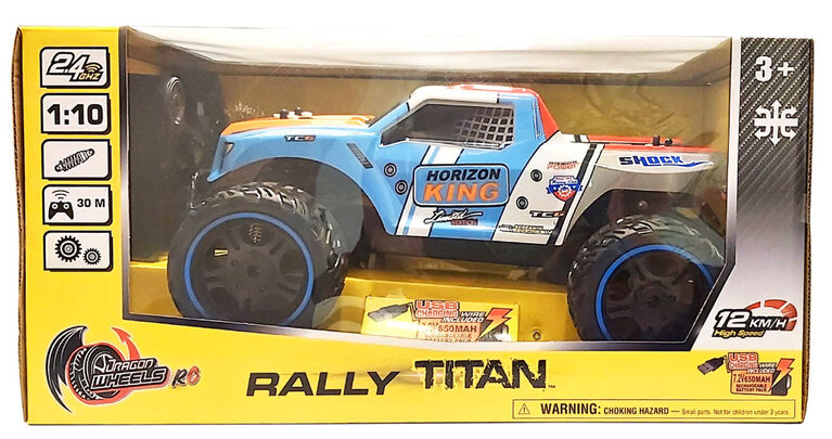 Dragon Wheels RC: Rally Titan