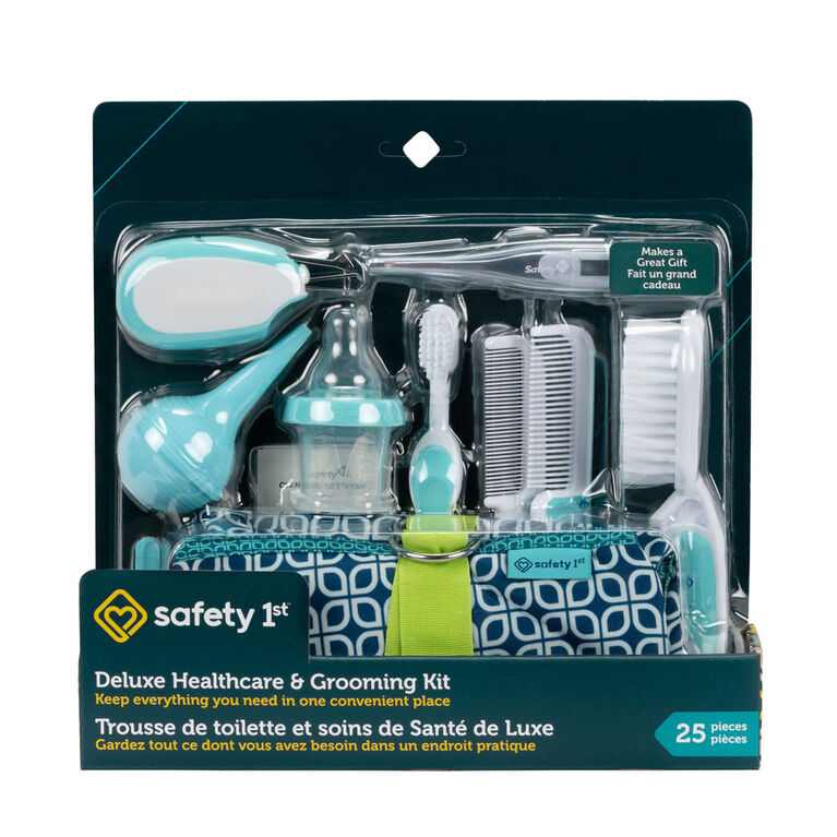 Trousse de toilette et Soins de santé de luxe Safety 1st - Bleu arctique.