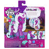 My Little Pony Dolls Opaline Arcana Wing Surprise, 5-Inch My Little Pony Toy Alicorn with Accessories