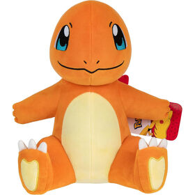 Peluche Pokémon de 30,4 cm - Salameche (Charmander)