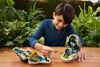 Jurassic World Rebirth Micro Adventure Playset Spinosaurus Head, Interactive Features & Figures
