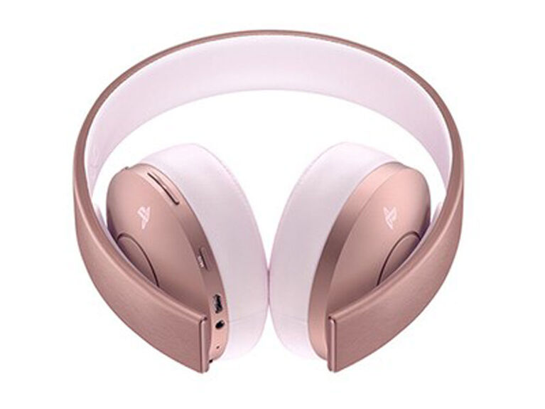 PlayStation 4 Wireless Stereo Headset Rose Gold Toys R Us Canada