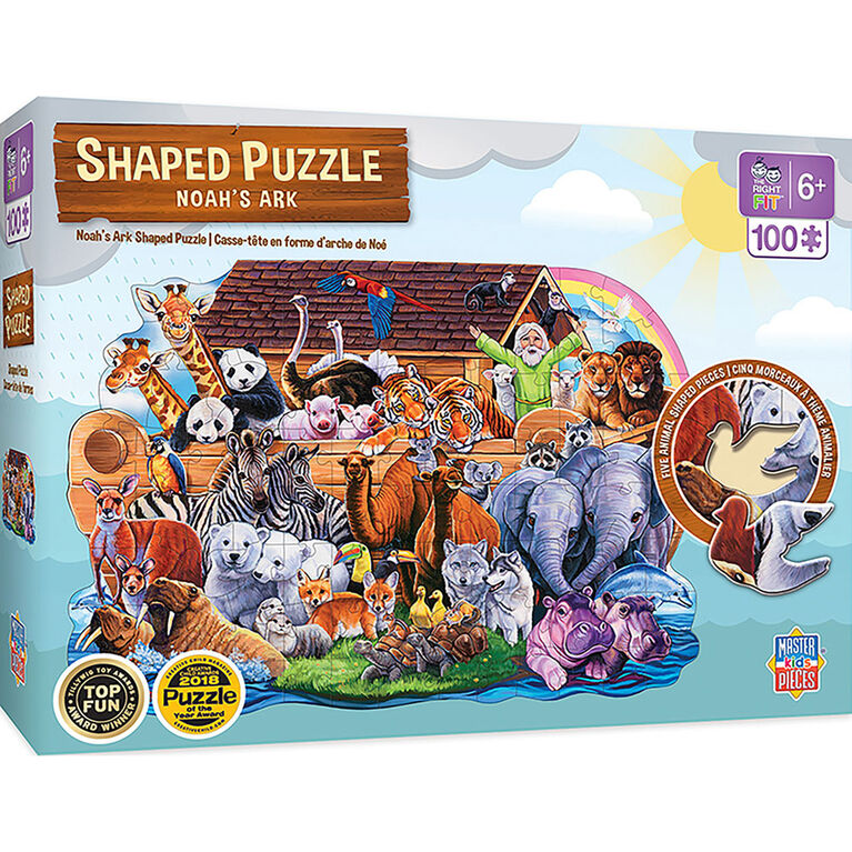 Noah's Ark Shaped Puzzle