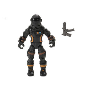 Fortnite paquet de 1 figurine (série Micro Légendaire) - Voyageur Noir