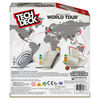 Tech Deck, Build-A-Park World Tour, Martin Place (Australie), Coffret rampe avec fingerboard Signature