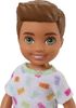 Barbie Chelsea Boy Doll in Colorful T-Shirt