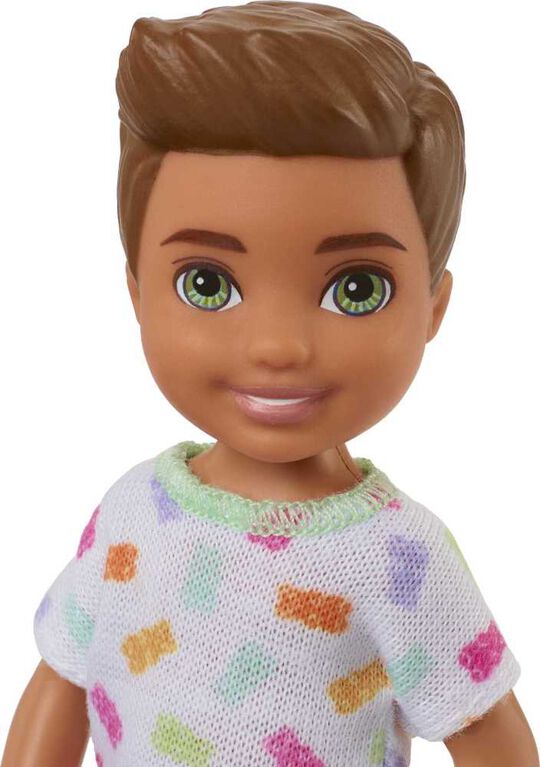 Barbie Chelsea Boy Doll in Colorful T-Shirt
