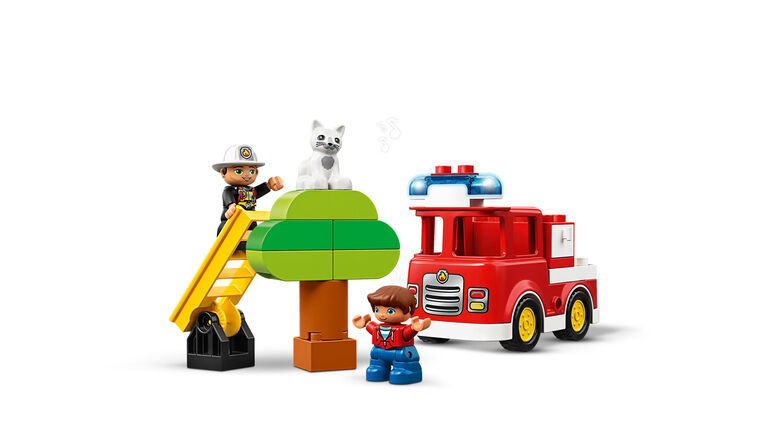 LEGO DUPLO Town Fire Truck 10901 (21 pieces)