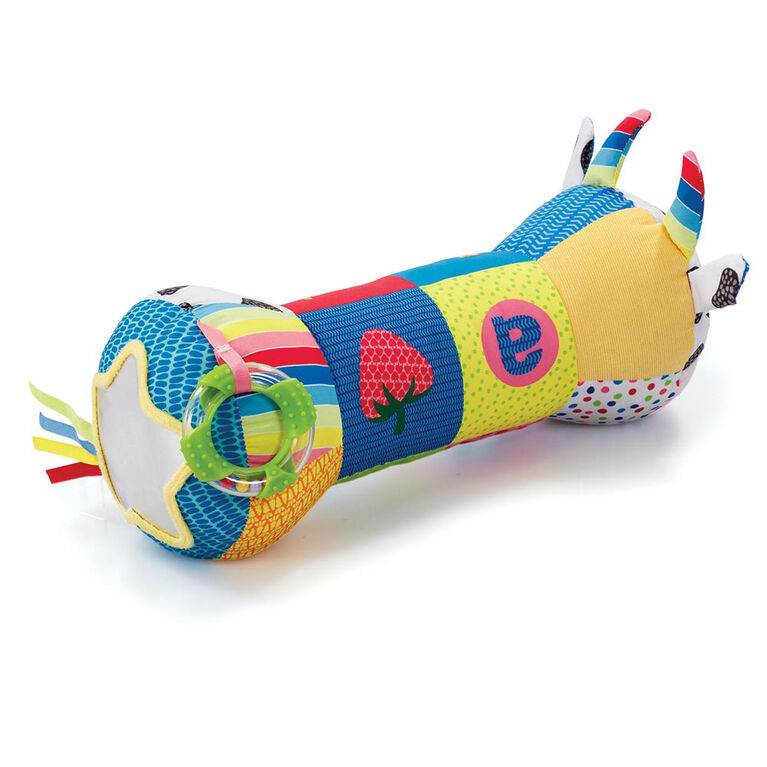 Early Learning Centre Blossom Farm Martha Moo Tummy Time Roller - Édition anglaise - Notre exclusivité