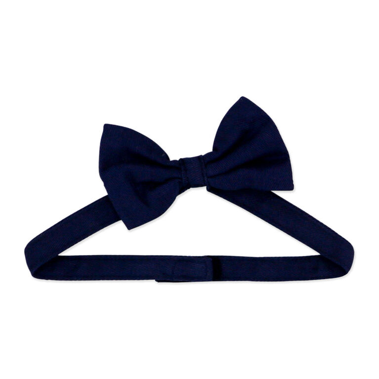 Little Gent Ensemble de bretelles &agrave; carreaux rouges 24 mois