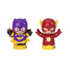 Fisher-Price Little People DC Super Friends Batgirl & the Flash