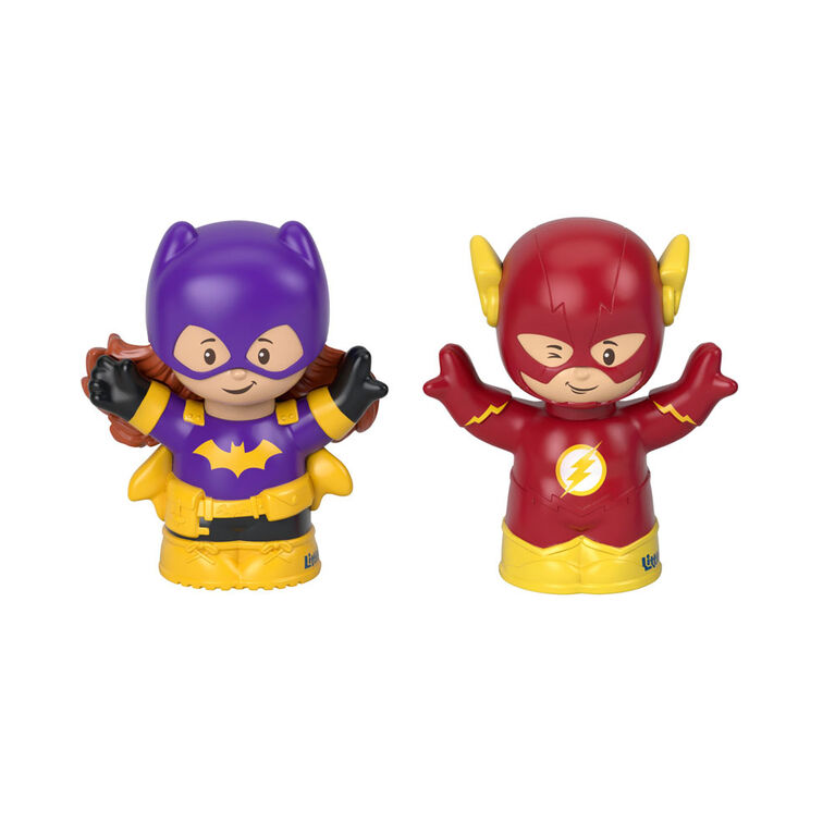 Fisher-Price Little People DC Super Friends Batgirl & the Flash