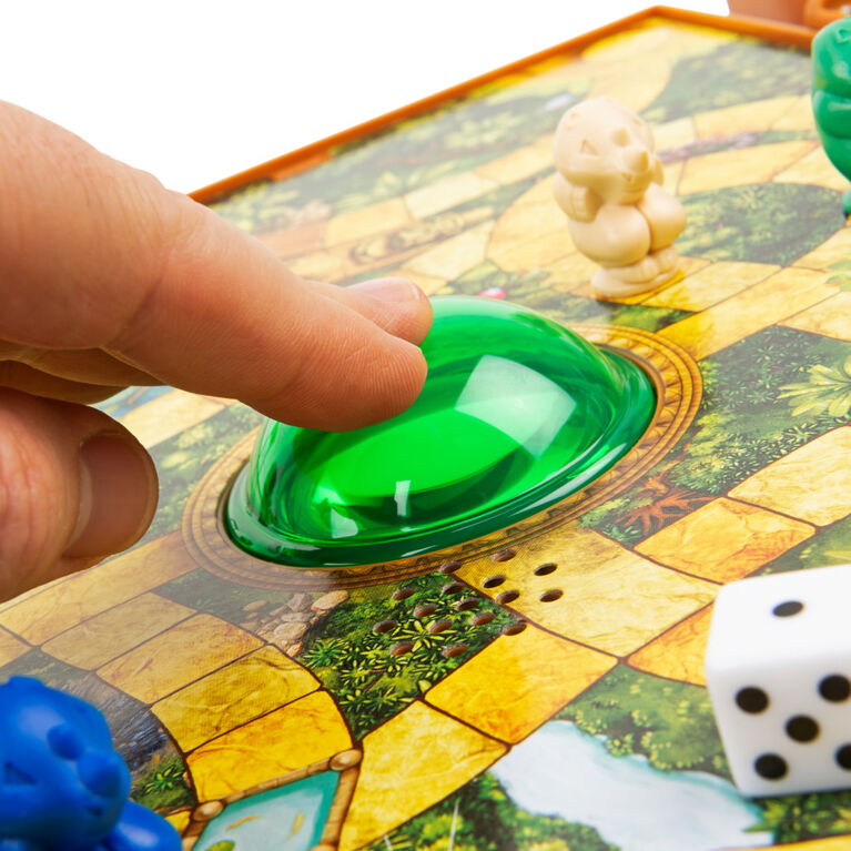 Jumanji Deluxe Game, Immersive Electronic Version of the Classic Adventure Board Game - English Edition