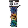 Franklin Sports NHL HI Density Street Hockey Ball - 3 Pack