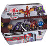 Bakugan Baku-Gear 4-Pack, Trox Ultra with Baku-Gear and Pegatrix Ultra, Collectible Action Figures