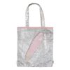 Magic Sequin Silver Holo/Irridescent Tote Bag
