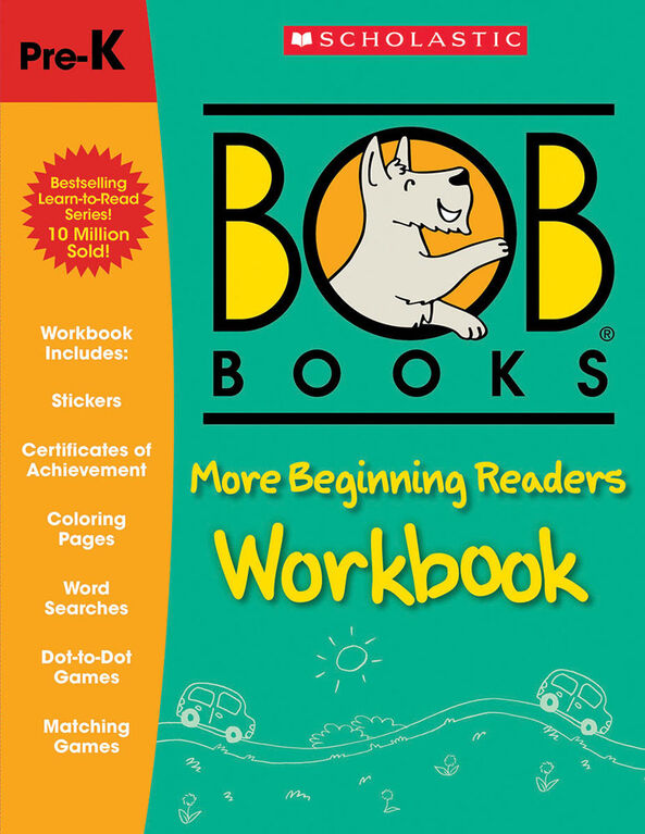 Bob Books: More Beginning Readers Workbook (Stage 1: Starting To Read) - Édition anglaise