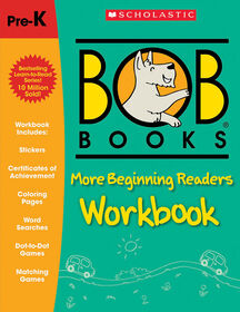 Bob Books: More Beginning Readers Workbook (Stage 1: Starting To Read) - Édition anglaise