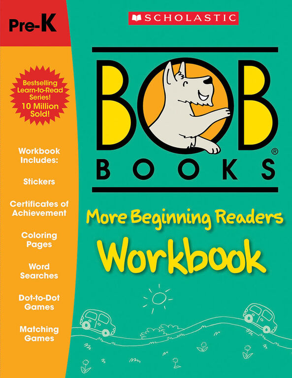 Bob Books: More Beginning Readers Workbook (Stage 1: Starting To Read) - English Edition