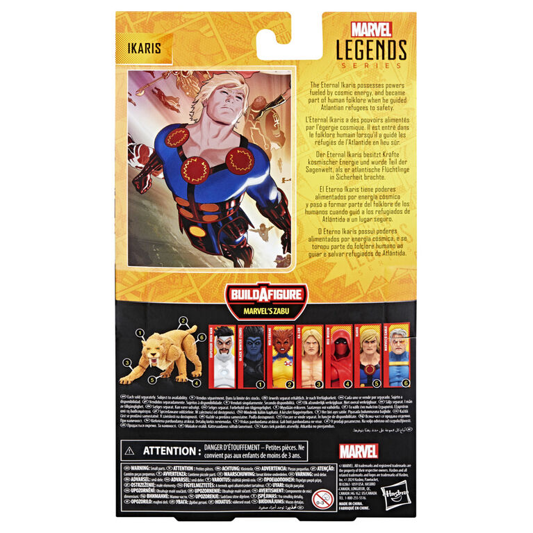 Marvel Legends Series Ikaris Comics Action Figure