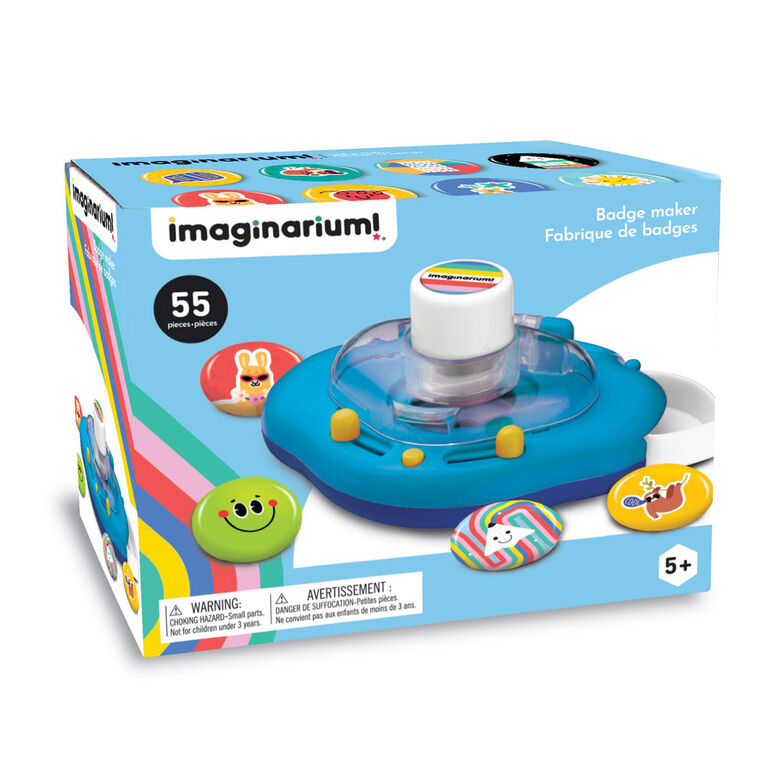 IMAGINARIUM Fabrique de badges