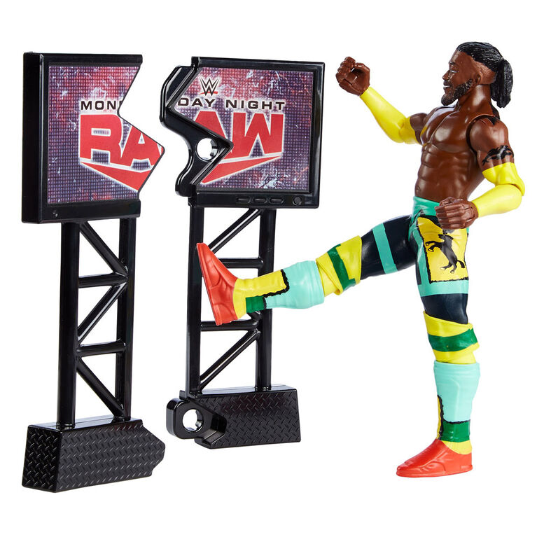 WWE Wrekkin Kofi Kingston Action Figure