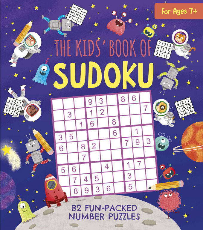 The Kids' Book of Sudoku - English Edition