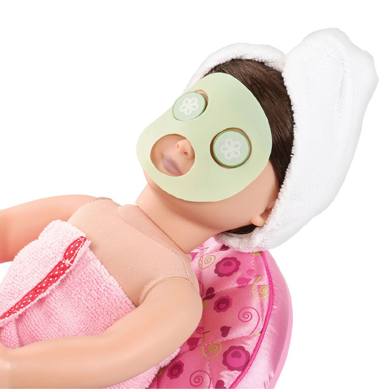 Our Generation, Sp-Aaaah Day Spa Accessories for 18-inch Dolls