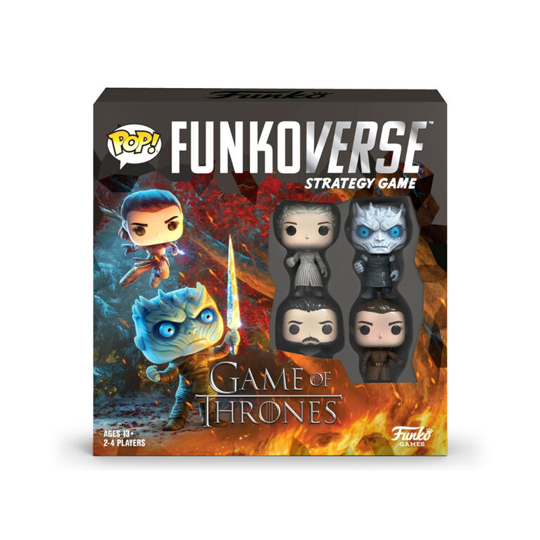 Funkoverse: Game Of Thrones 100 4-Pack - English Edition