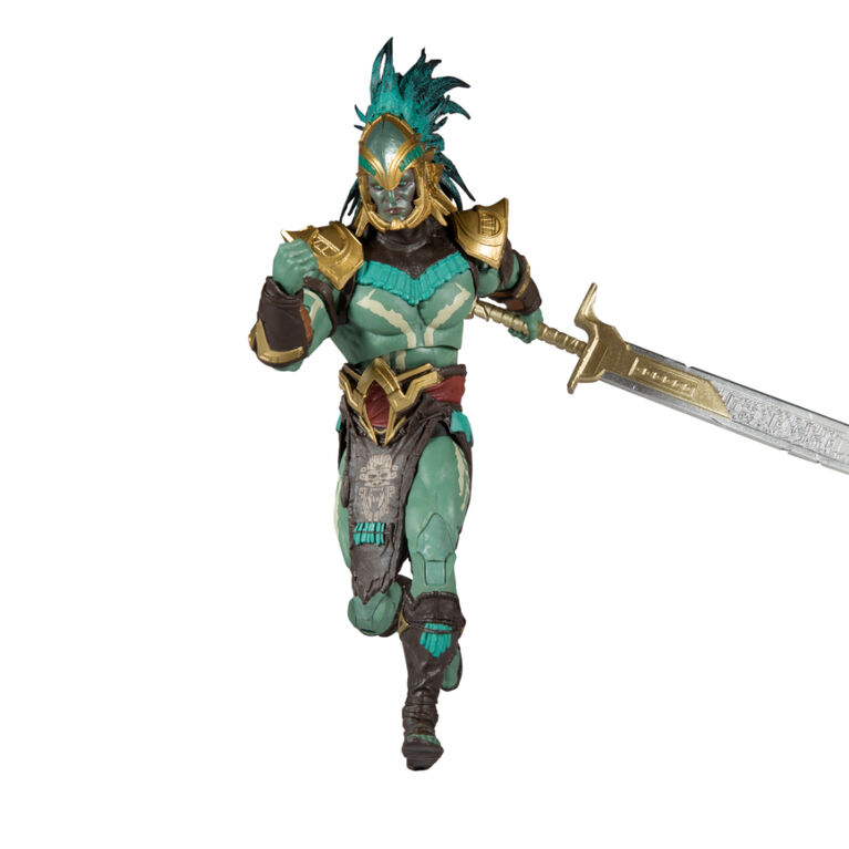 McFarlane Toys Mortal Kombat Kotal Kahn 7" Action Figure
