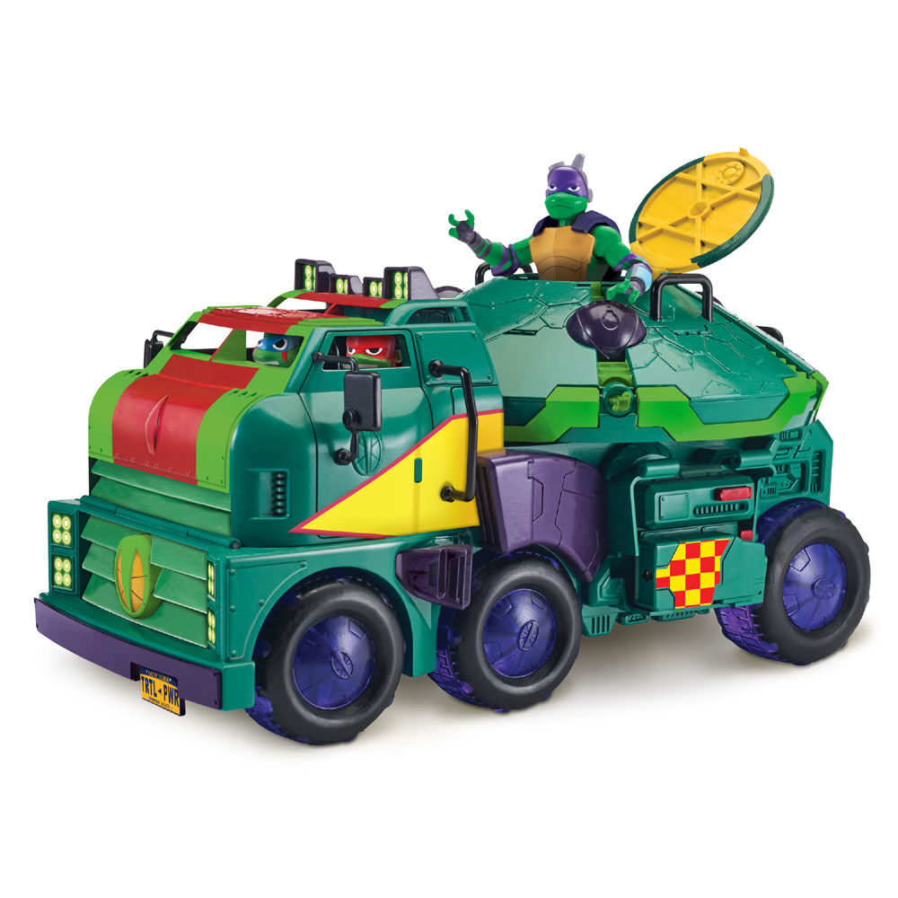 ninja turtle toy car