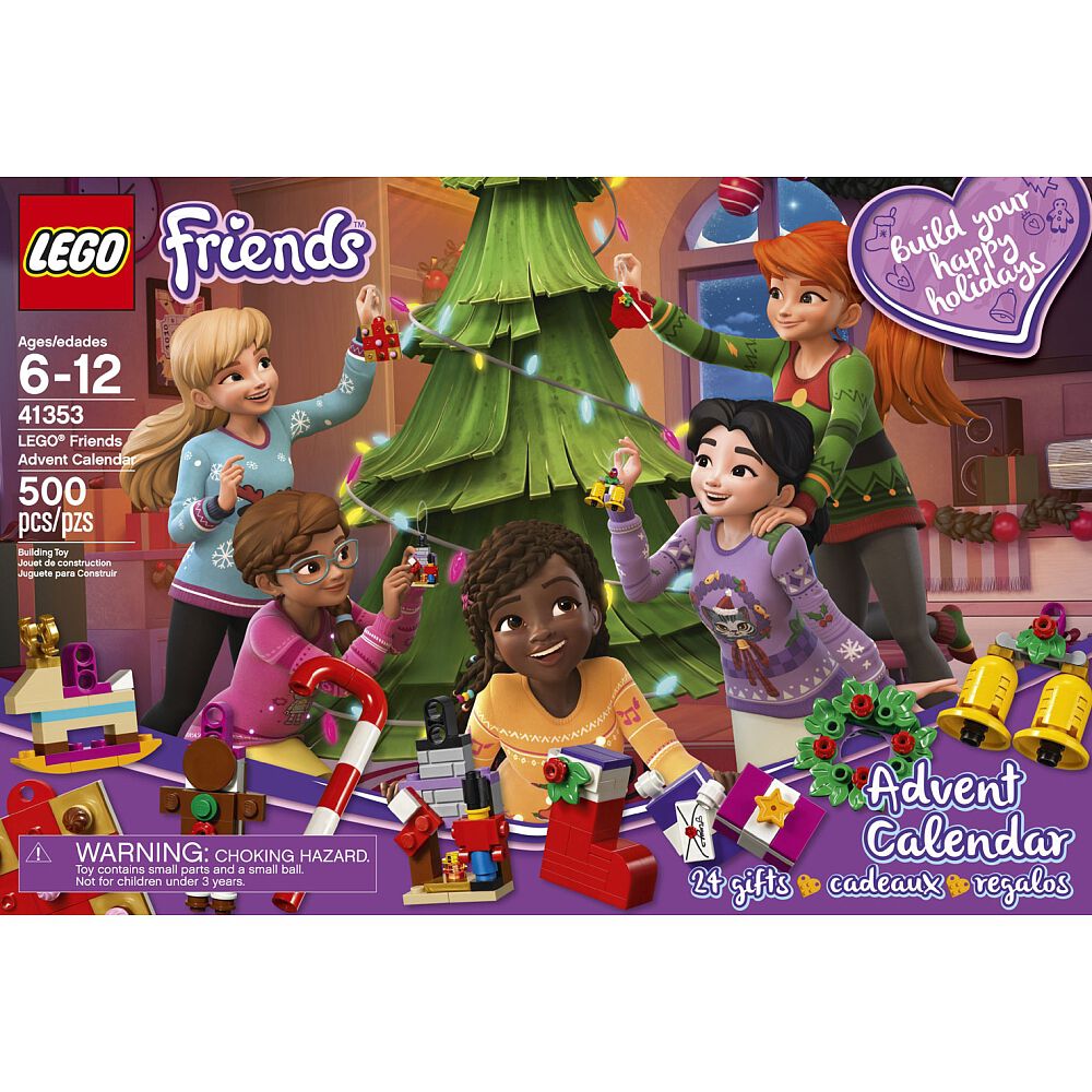 lego friends advent calendar 41353