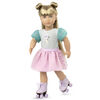 Tenue Crème glacée et patins à roulettes pour poupée 46 cm, Scoopalicious, Our Generation