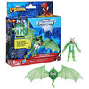 Marvel Spider-Man Epic Hero Series Web Splashers Green Symbiote Hydro Wing Blast Action Figure and Vehicle Playset