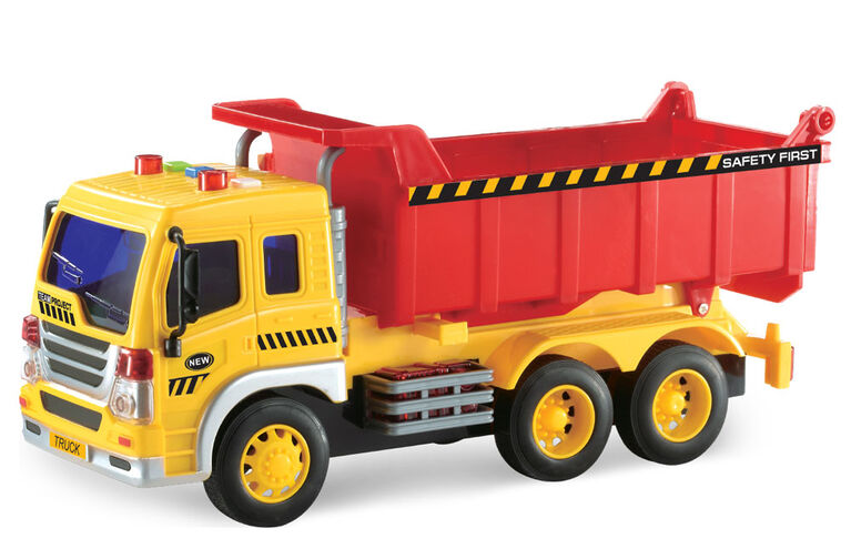 Dragon Wheels - City Service: Camion De Construction: Camion