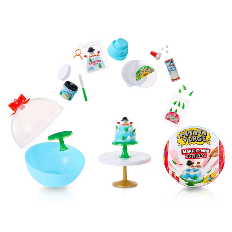 Miniverse - Make It Mini Holiday - Assortment May Vary