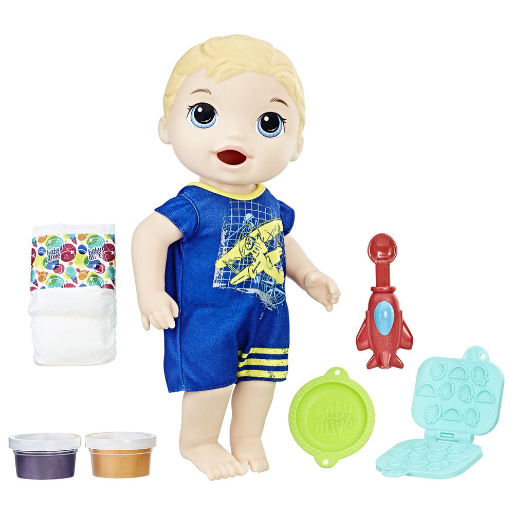 blonde baby alive
