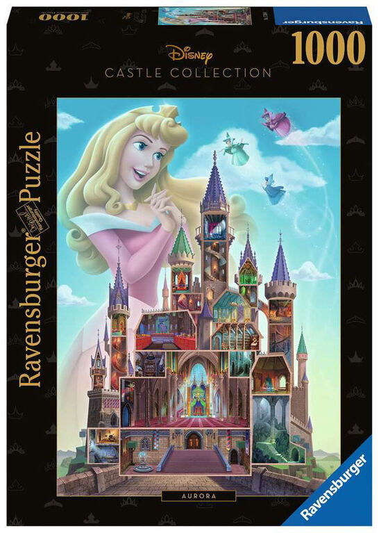 Puzzle 1000 pièces : Disney : Princesses Disney