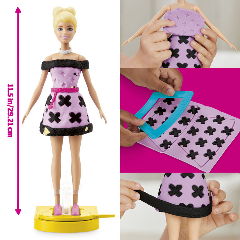 Play-Doh Barbie Défilé de mode, coffret de pâte à modeler