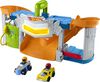 Fisher-Price - HW - Little People - Coffret piste Course à emporter