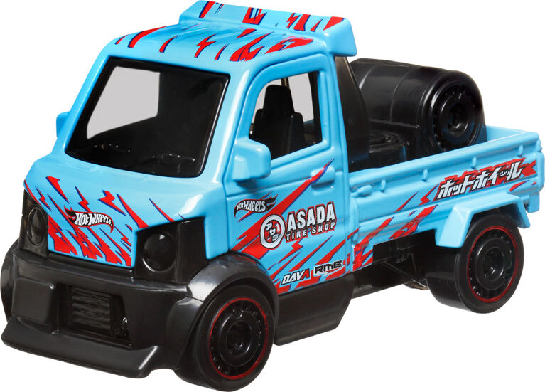 Hot Wheels Pull-Back Speeders Toy Car 1:43 Scale (Styles Vary)