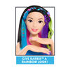 Barbie Rainbow Sparkle Deluxe Styling Head - Black Hair - R Exclusive