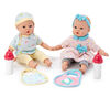 Madame Alexander - 12Inch Lil' Cuddles Twin Set