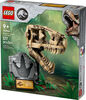 LEGO Jurassic World Les fossiles de dinosaures : le crâne de T. rex 76964
