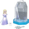 Mattel Disney Frozen 2, Ice Reveal Small Doll Set with 1 Doll, Squishy Ice Gel & 6 Surprises Including Friend Figure & Play Pieces (Dolls May Vary)