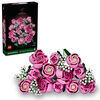 LEGO Botanicals Le Bouquet de Roses Roses, Ensemble de Construction pour Adultes 10374