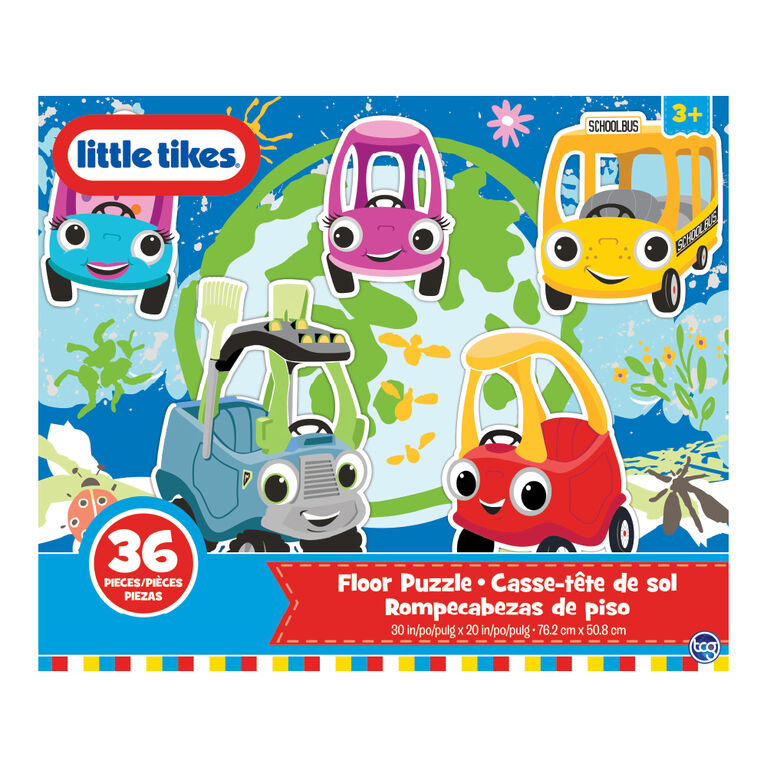 Sure-Lox Kids - Floor Puzzles - Little Tikes