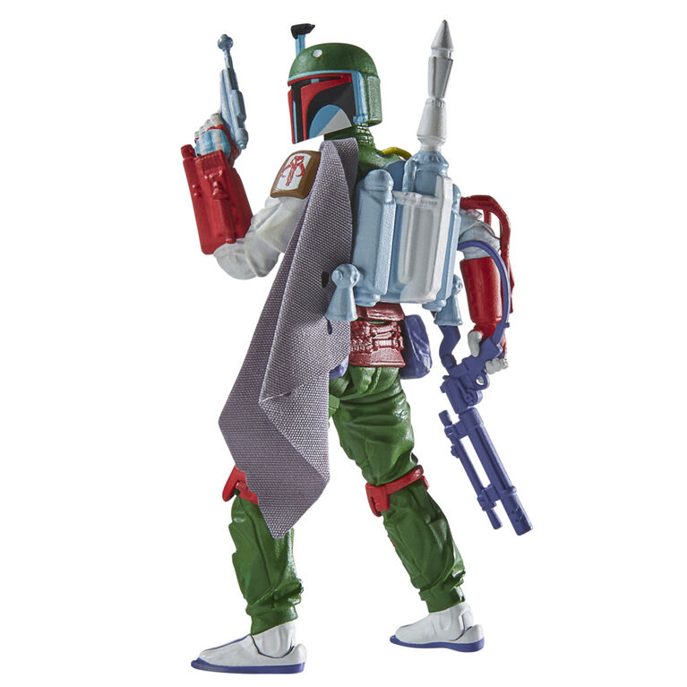 Star Wars The Vintage Collection Boba Fett (Vintage Comic Art Edition) Action Figures (3.75 Inch)