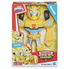 Playskool Heroes - Transformers Rescue Bots Academy Mega Mighties - Figurine de 25 cm articulée de Bumblebee